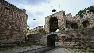 Anadolu Ajansının (AA) “Şehrin Tarihine Açılan Kapılar” başlıklı dosya haberinin