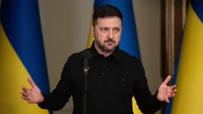 Zelenskiy sosyal medya hesabından yaptığı yazılı paylaşımda, Rus ordusunun son