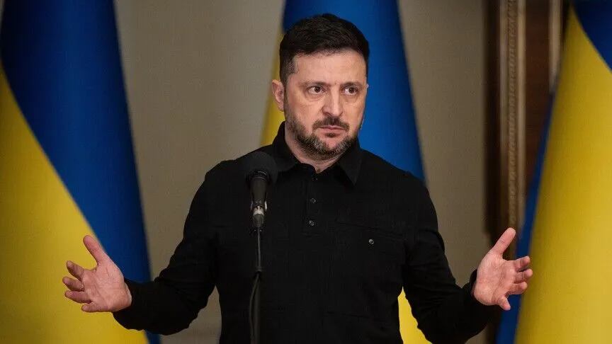 Zelenskiy sosyal medya hesabından yaptığı yazılı paylaşımda, Rus ordusunun son