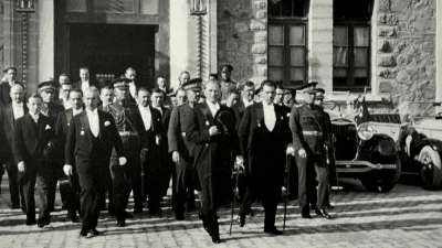 Milli Mücadele’nin zaferle sonuçlanmasının ardından Türk milletinin bağımsızlık mücadelesini yeni
