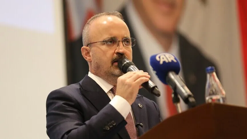 Turan, AK Parti Isparta İl Başkanlığı ziyaretinde yaptığı konuşmada, son