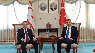 Yılmaz, NSosyal hesabından, Ankara’da gerçekleşen görüşmeye ilişkin, şunları kaydetti: “Çeşitli