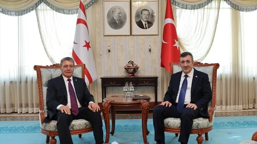 Yılmaz, NSosyal hesabından, Ankara’da gerçekleşen görüşmeye ilişkin, şunları kaydetti: “Çeşitli