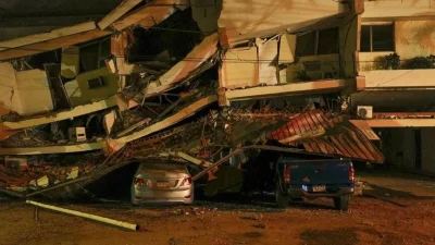 Panama Üniversitesi Yer Bilimleri Enstitüsü Müdürü Nestor Luque, ulusal yayın
