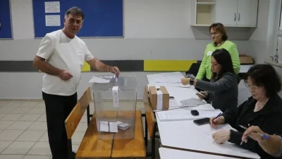 Seçim için 15’i Trakya’da olmak üzere Türkiye’de 78 sandık kuruldu.