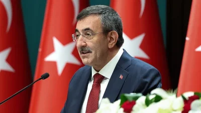 Cumhurbaşkanı Yardımcısı Cevdet Yılmaz, NSosyal hesabından yaptığı açıklamada, siyasetin her
