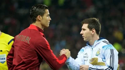 Ronaldo, Messi’nin Benin’e karşı oynadığı son maçın ardından Arjantin’e vedasını