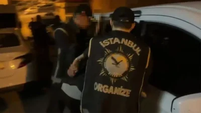 İstanbul Organize Suçlarla Mücadele Şube Müdürlüğü ekipleri, İstihbarat Şube Müdürlüğünün
