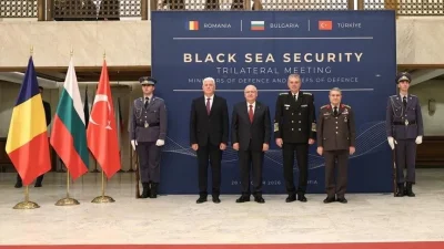Bakanlıktan yapılan açıklamaya göre, Bakan Güler ve Bayraktaroğlu, Boyana Devlet
