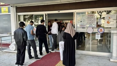 Sınav için 81 ilde 254 sınav merkezi, 9 bin 632