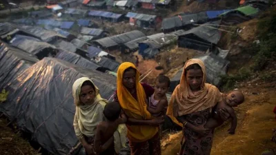 Birleşmiş Milletler (BM) Myanmar Bağımsız Soruşturma Mekanizması Başkanı Nicholas Koumjian,