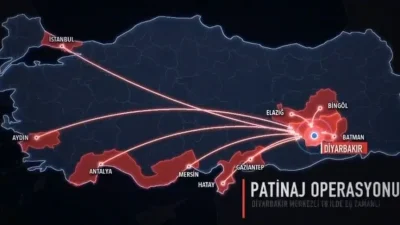 İl Emniyet Müdürlüğü Asayiş Şubesi ekiplerince yürütülen çalışma kapsamında zanlıların