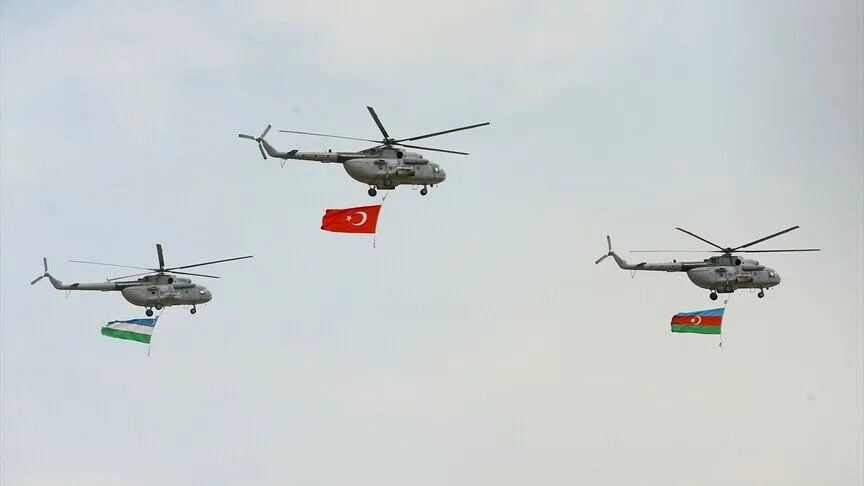 Azerbaycan’daki “Birliğin Gücü-2026” tatbikatı gerçek operasyon sahnelerini aratmadı