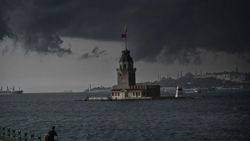 Meteoroloji Genel Müdürlüğünden yapılan açıklamaya göre, kuzeybatı kesimlerde beklenen gök