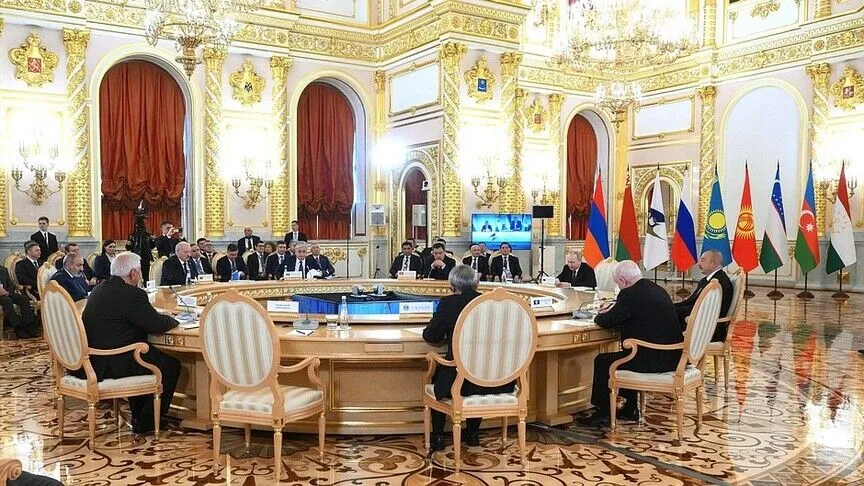 Avrasya Ekonomik Birliği başbakanları, hükümetlerarası konsey toplantısı için Belarus’ta bir araya geldi.