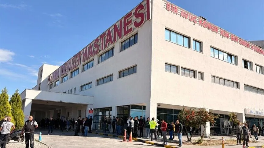 Manisa’nın Soma ilçesinde maden ocağında göçük meydana geldi