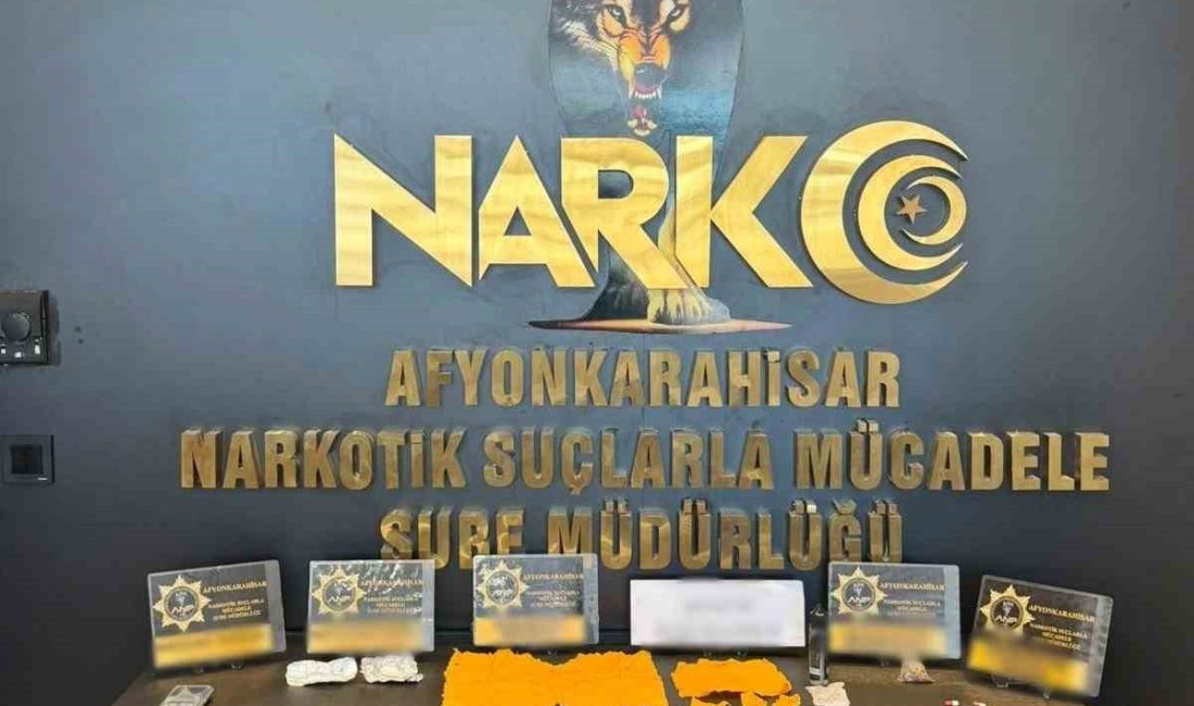 Afyonkarahisar’da polis tarafından takibe alınan ve uyuşturucu sattığı iddia edilen