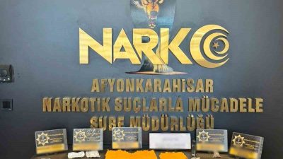 Afyonkarahisar’da polis tarafından takibe alınan ve uyuşturucu sattığı iddia edilen