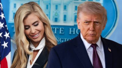 ABD Başkanı Donald Trump’ın 9 Ekim’de Beyaz Saray Sözcüsü görevine