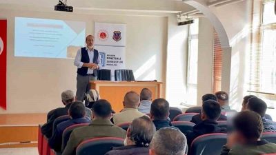 Afyonkarahisar’ın Bolvadin ilçesinde Denetimli Serbestlik Müdürlüğü tarafından yükümlülerin kişisel ve